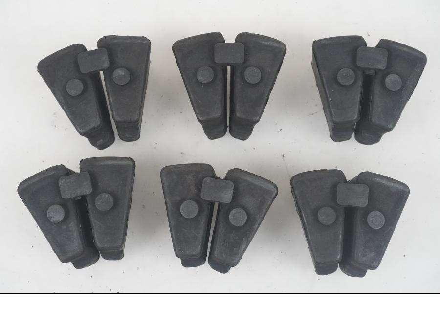 Framsidan på Ryckutjämnare från en Yamaha YZF 1000 R -1999 motorcykel.