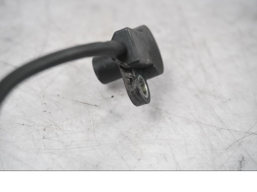 Snett uppifrån på Sidostödsbrytare från en H-D Touring Street Glide FLHX -2009 motorcykel.