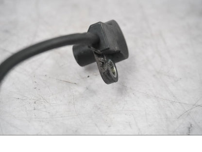 Snett uppifrån på Sidostödsbrytare från en H-D Touring Street Glide FLHX -2009 motorcykel.