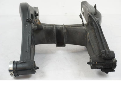 Höger sida på Sving från en Yamaha MT-07 -2019 motorcykel.