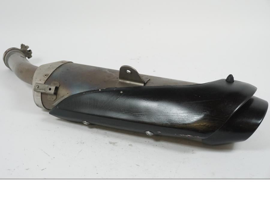 Vänster sida på Ljuddämpare från en Yamaha YZF 1000 R1 -2007 motorcykel.