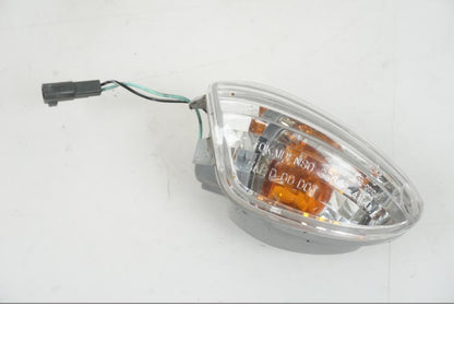 Framsidan på Blinkers från en Suzuki GSX-R 1000 -2007 motorcykel.