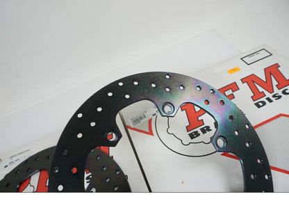 Höger sida på Bromsskiva från en Honda CBR 600 -1994 motorcykel.