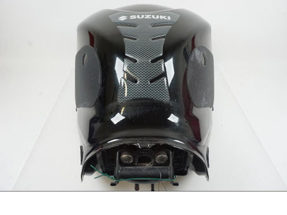 Vänster sida på Bensintank från en Suzuki GSX-R 1000 -2007 motorcykel.