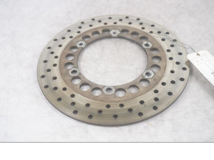 Framsidan på Bromsskiva från en Yamaha YZF 600 R -1996 motorcykel.