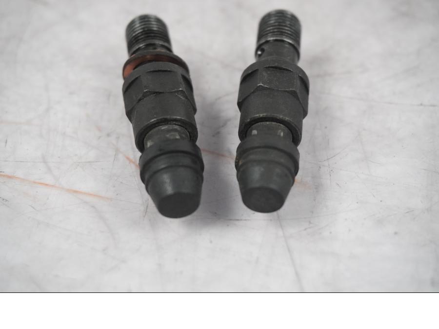 Höger sida på Bromsledning från en H-D Touring Street Glide FLHX -2009 motorcykel.