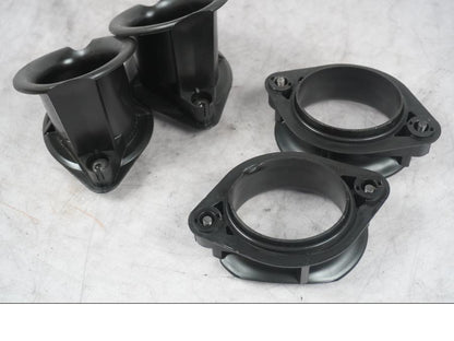 Vänster sida på Luftrör från en Kawasaki ZX-10R -2008 motorcykel.