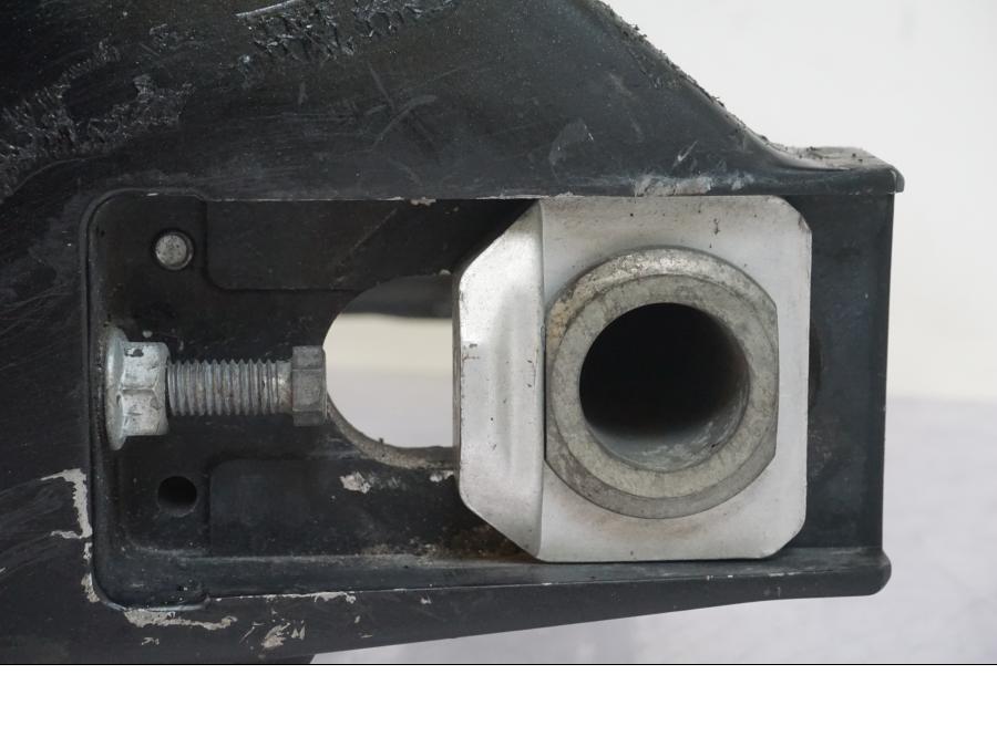 Vänster sida på Sving från en Suzuki GSX-R 750 -2007 motorcykel.