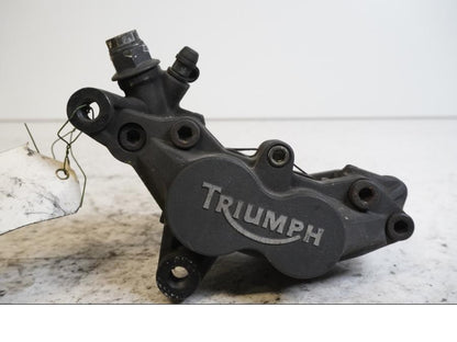 Framsidan på Bromsok från en Triumph TT 600 -2001 motorcykel.