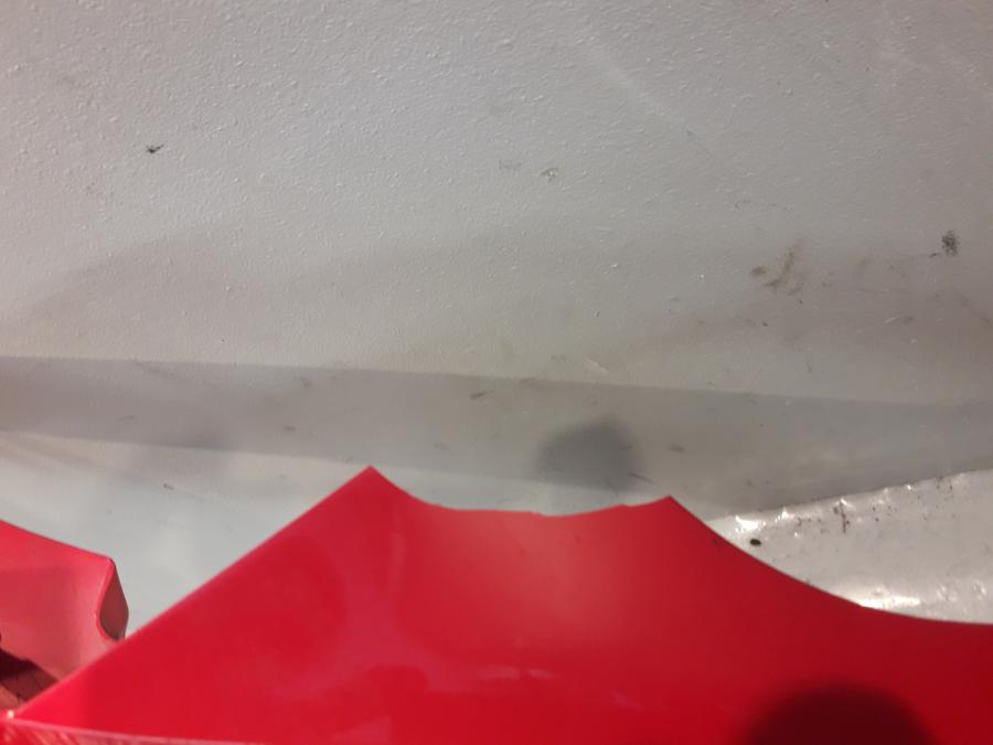 Extrabild1 på Sidkåpa från en Yamaha YZF 1000 R1 -1998 motorcykel.