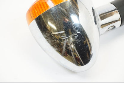 Vänster sida på Blinkers från en Honda VT 1100 C -1997 motorcykel.