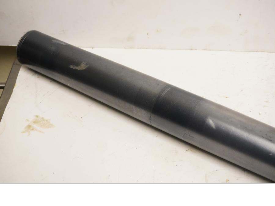 Snett uppifrån på Gaffelben från en KTM 625 SC SM -2002 motorcykel.