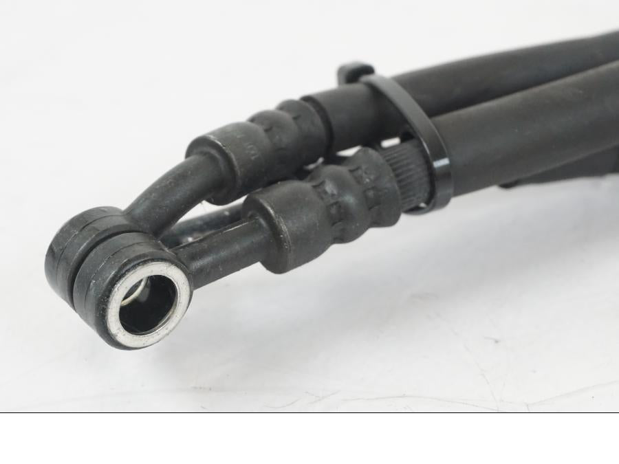 Baksidan på Bromsledning från en Yamaha MT-07 -2019 motorcykel.