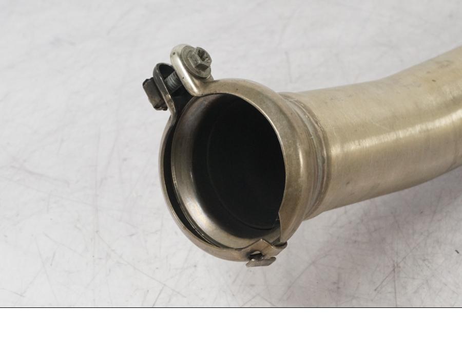 Snett uppifrån på Grenrör från en KTM 690 SMCR -2020 motorcykel.