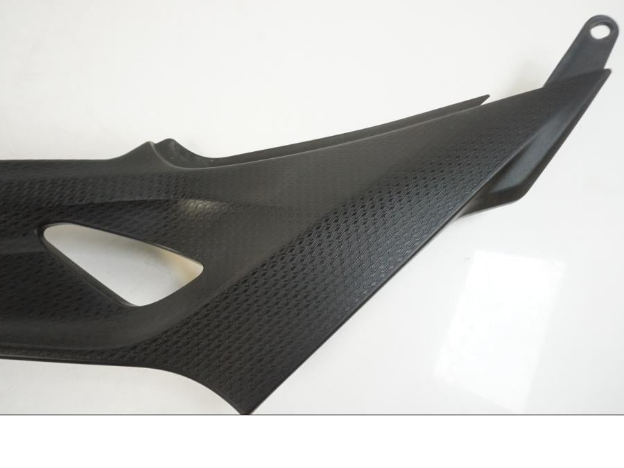 Baksidan på Sidopanel från en BMW S 1000 R -2019 motorcykel.