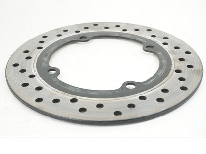 Baksidan på Bromsskiva från en Honda CBR 650 R -2019 motorcykel.