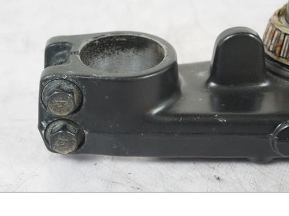 Höger sida på Gaffelkrona från en Kawasaki KL 650A -1987 motorcykel.