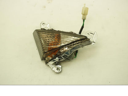 Framsidan på Blinkers från en Kawasaki ZX-6R -2008 motorcykel.