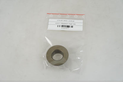 Framsidan på Fälgspacer från en KTM 690 SMCR -2015 motorcykel.