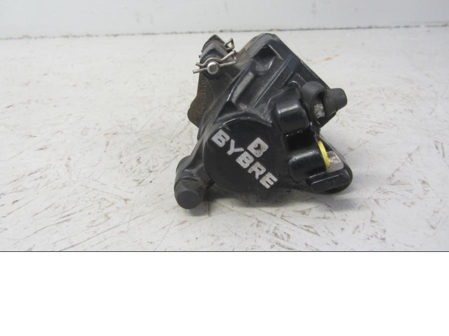 Framsidan på Bromsok från en KTM 125 Duke -2014 motorcykel.