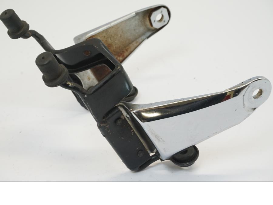 Höger sida på Strålkastarfäste från en Honda CB 650 -1980 motorcykel.