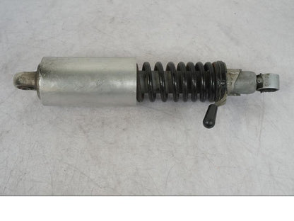 Baksidan på Stötdämpare från en BMW R 60 -1971 motorcykel.