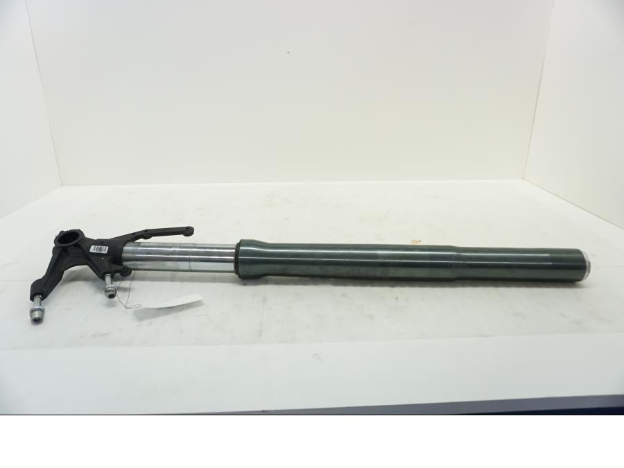 Baksidan på Gaffelben från en Ducati Multistrada 1158 V4 -2021 motorcykel.