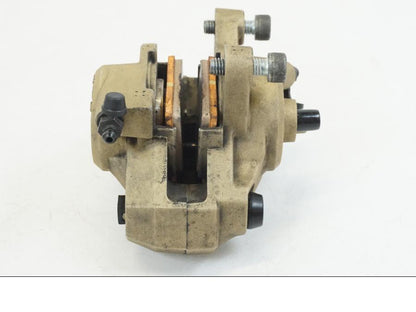 Vänster sida på Bromsok från en Kawasaki ZX-12R -2000 motorcykel.