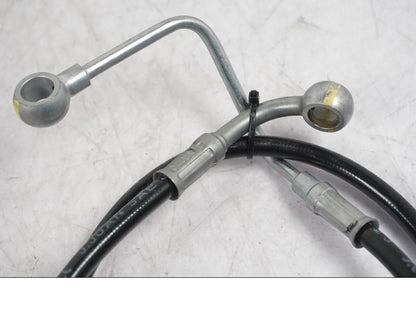 Höger sida på Bromsledning från en Ducati Multistrada V4 -2024 motorcykel.