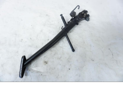 Framsidan på Sidostöd från en Suzuki GSX-R 750 -2001 motorcykel.