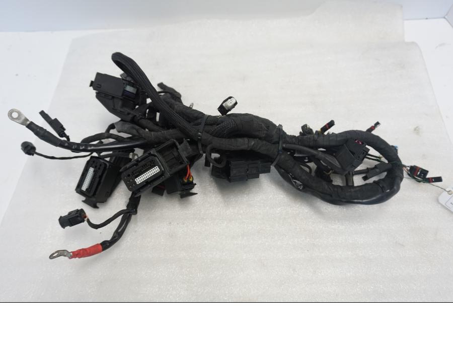 Framsidan på Kabelstam från en BMW K 1300 R -2011 motorcykel.