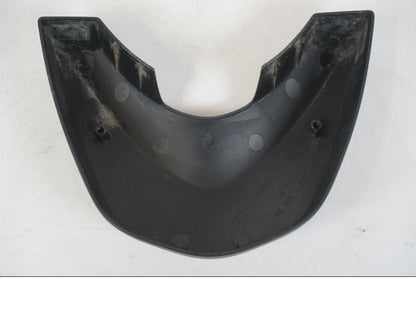 Snett uppifrån på Skyltbelysning från en BMW F 650 CS -2002 motorcykel.