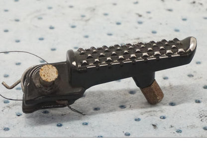 Framsidan på Fotpinne från en Honda CBR 1000 RR -2011 motorcykel.