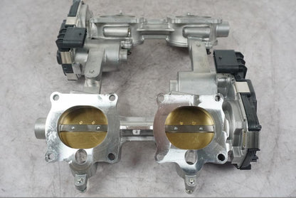 Extrabild6 på Spjällhus från en Ducati Multistrada V4 -2024 motorcykel.