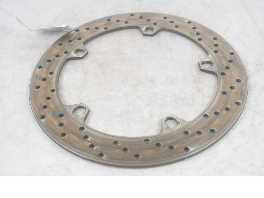 Höger sida på Bromsskiva från en BMW K 1200 RS -1997 motorcykel.