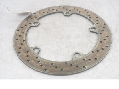 Höger sida på Bromsskiva från en BMW K 1200 RS -1997 motorcykel.