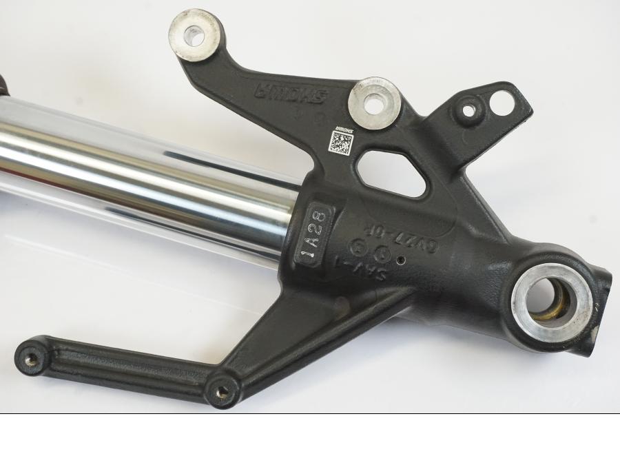 Extrabild4 på Gaffelben från en Triumph Trident -2021 motorcykel.