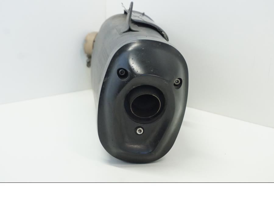 Höger sida på Ljuddämpare från en Suzuki DL 1000 -2016 motorcykel.