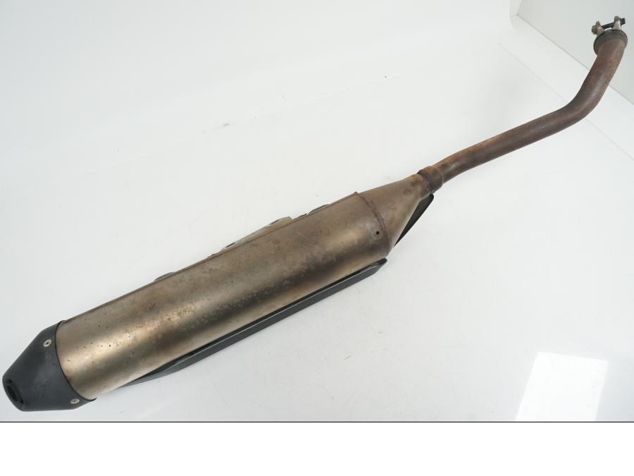 Extrabild2 på Ljuddämpare från en Yamaha XT 660 X -2005 motorcykel.