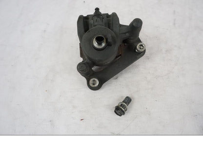 Framsidan på Bromsok från en Kawasaki ER-6N -2008 motorcykel.