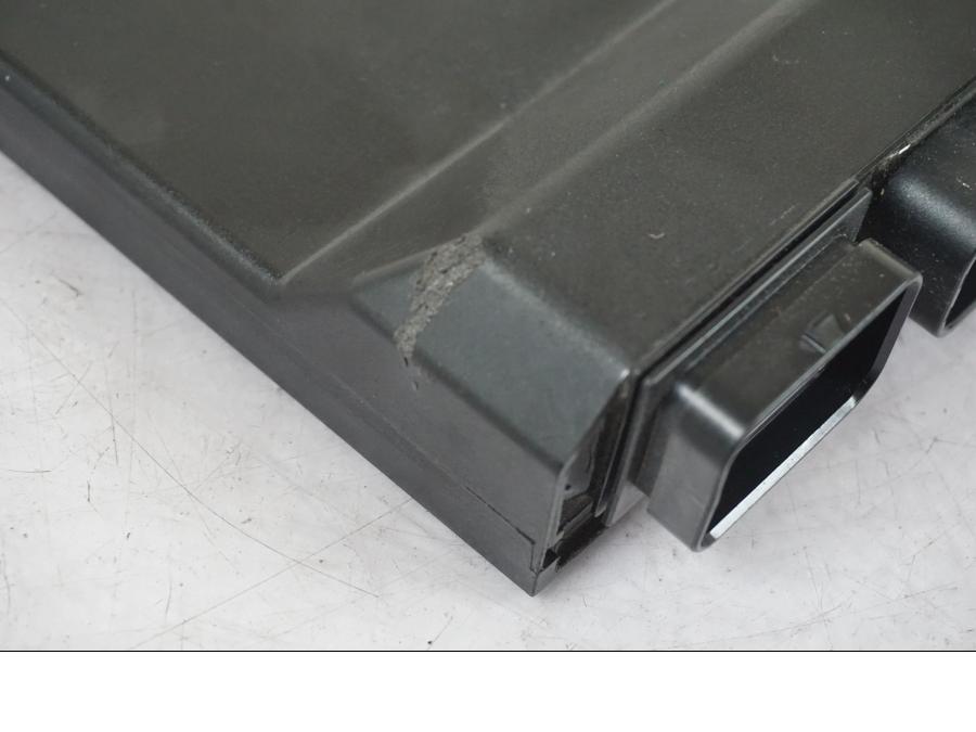 Snett uppifrån på Låssats från en Yamaha MT-09 -2020 motorcykel.