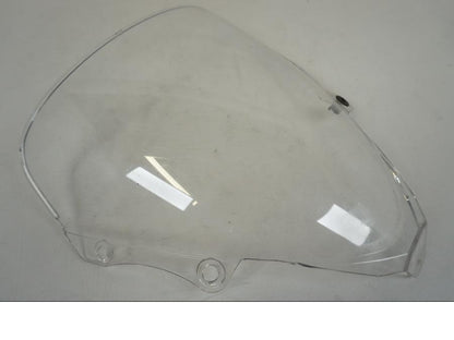 Framsidan på Vindruta från en Honda CBR 125 R -2006 motorcykel.