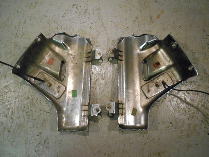 Vänster sida på Gaffelbendekor från en Honda GL 1800 -2001 motorcykel.