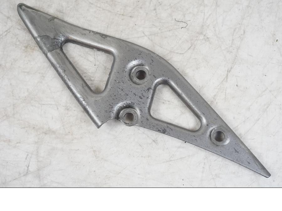 Framsidan på Hälskydd från en Buell 1125 R -2008 motorcykel.