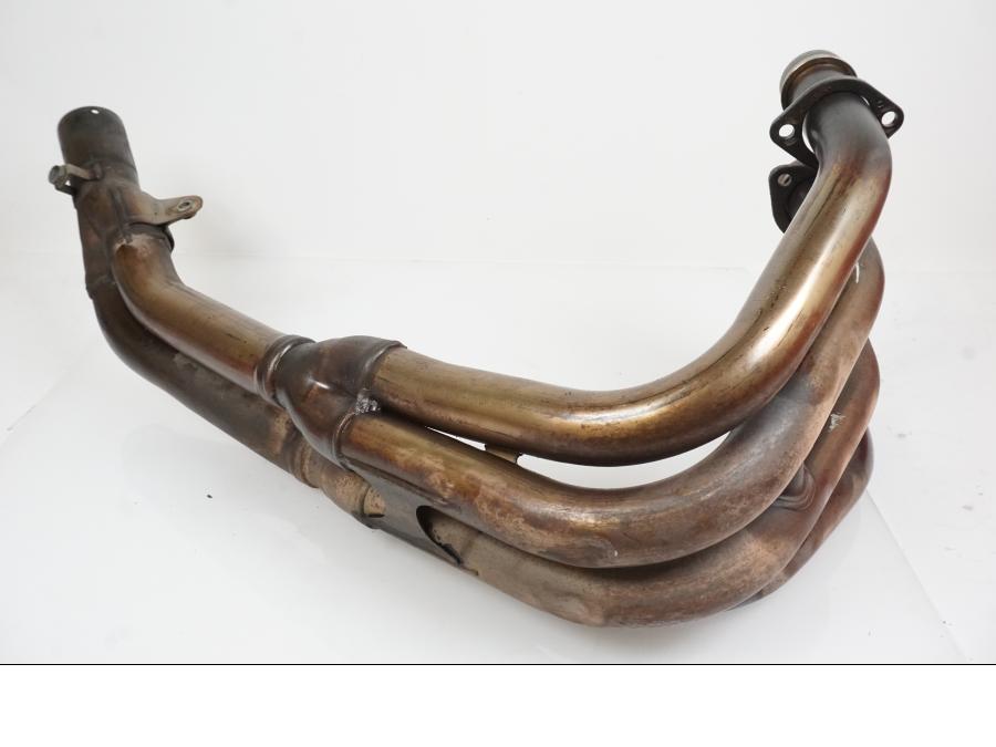 Framsidan på Grenrör från en Yamaha YZF R6 -2006 motorcykel.