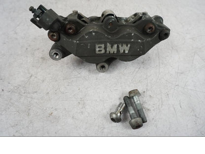 Framsidan på Bromsok från en BMW R 850 R -2004 motorcykel.