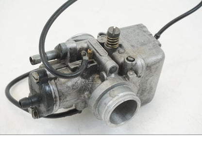 Baksidan på Förgasare från en Honda NSR 125 -1991 motorcykel.