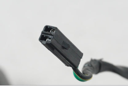 Snett nerifrån på Blinkers från en Kawasaki ER-6N ABS -2010 motorcykel.