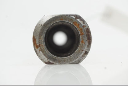 Snett uppifrån på Axel från en Suzuki GSX-R 1000 -2007 motorcykel.