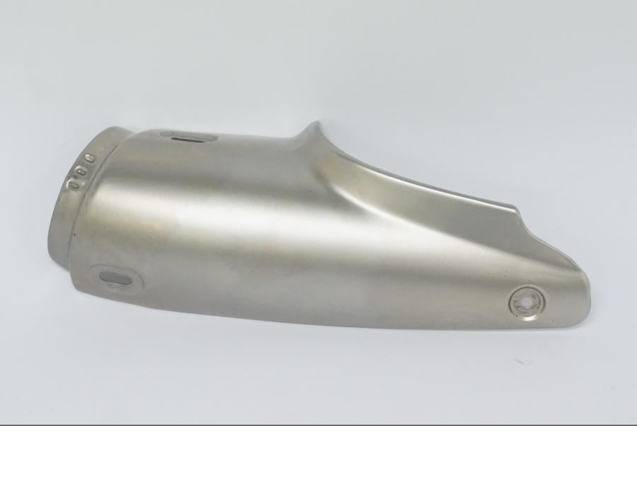 Framsidan på Värmeskydd från en BMW R 1250 GS -2022 motorcykel.